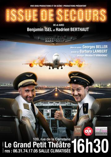 Issue de Secours - Affiche