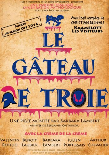 Le Gâteau de Troie - Affiche