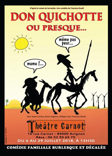 Don Quichotte... ou Presque - Affiche