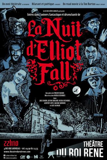 La nuit d'Elliot Fall - Affiche