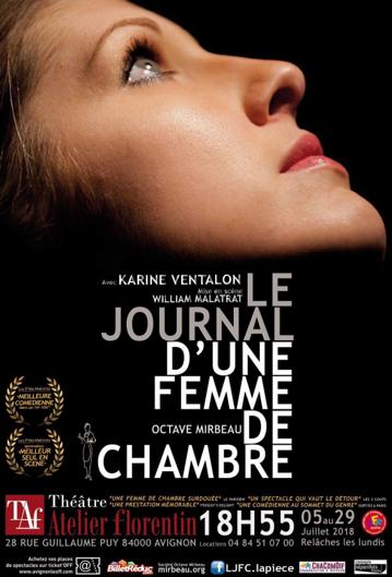 Le Journal d'une Femme de Chambre - Affiche