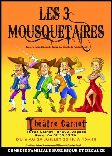 Les 3 Mousquetaires - Affiche