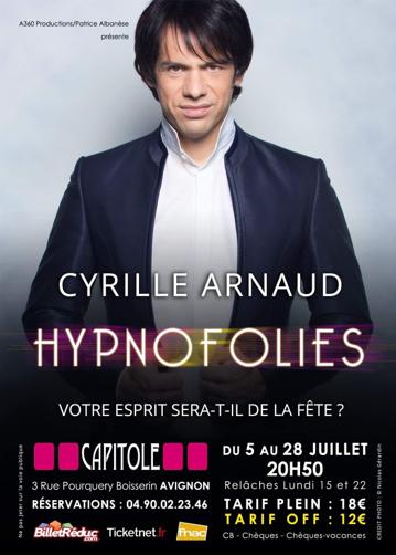 Hypnofolies - Affiche