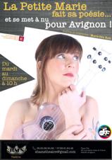 La petite Marie fait sa poésie