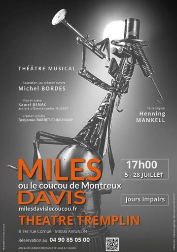Miles Davis ou le coucou de Montreux - Affiche