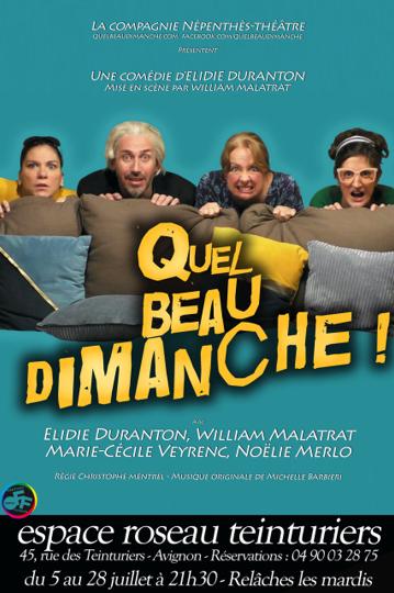 Quel beau dimanche ! - Affiche