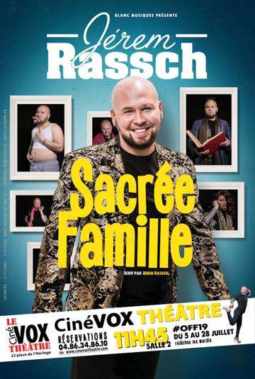 Sacrée famille - Affiche