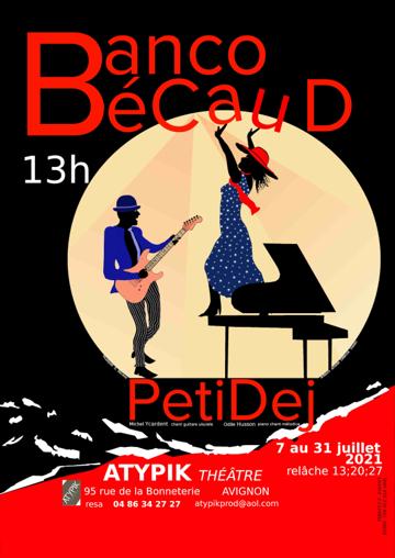 Banco Bécaud - Affiche