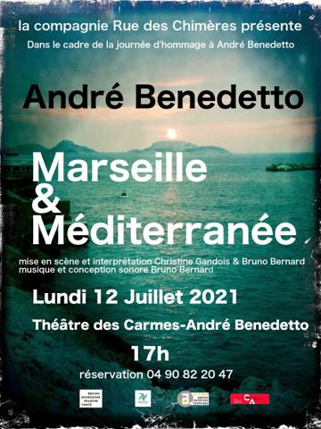 Marseille & Méditerranée - Affiche