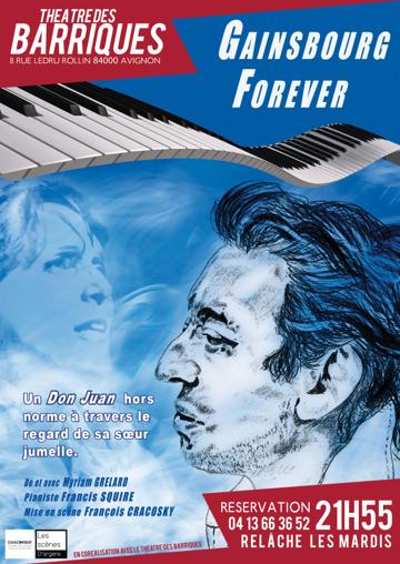 Gainsbourg for ever - Affiche