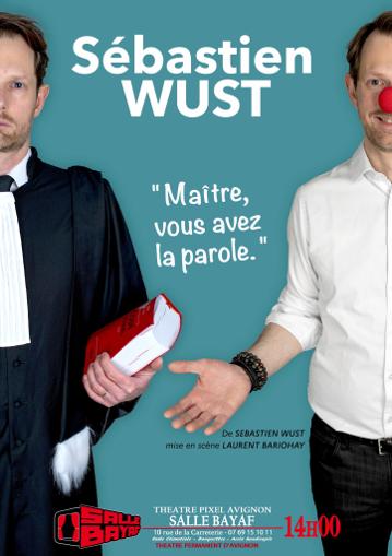 Maître, vous avez la parole - Affiche