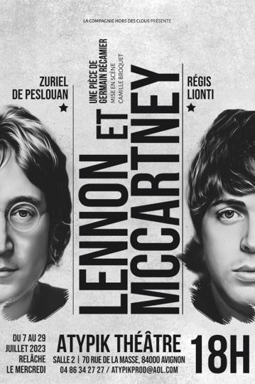 Lennon et McCartney - Affiche