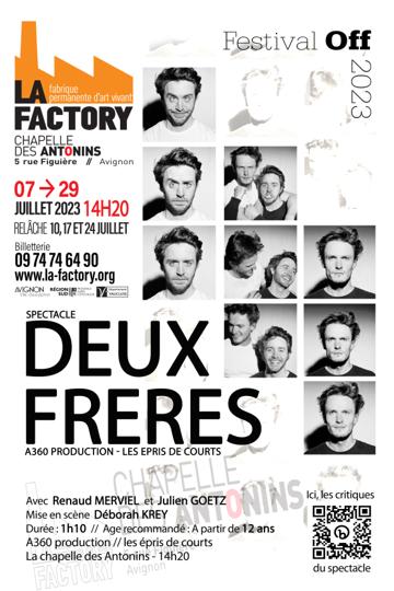 Deux Frères - Affiche