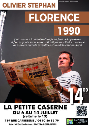 Florence 1990 - Affiche