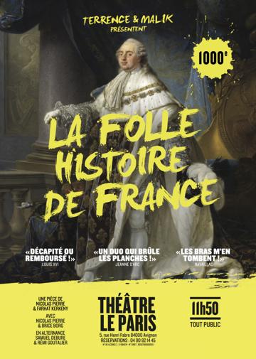 La Folle Histoire de France - Affiche
