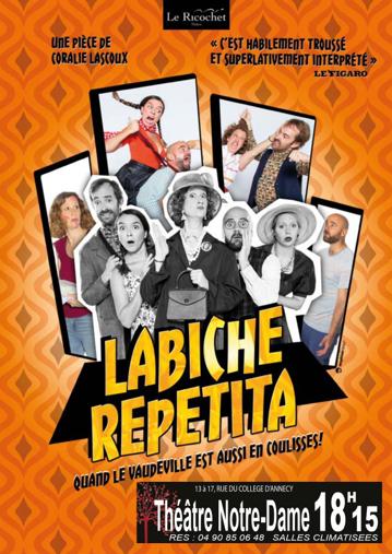 Labiche Repetita - Affiche