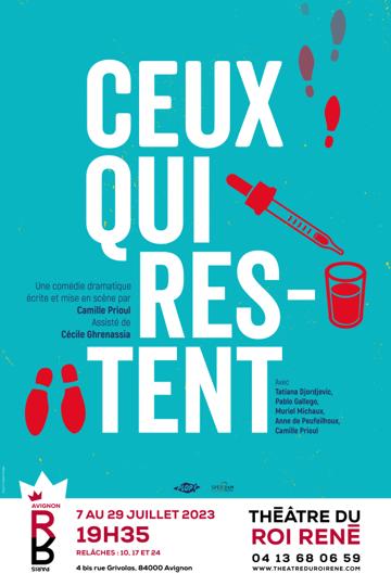Ceux qui Restent - Affiche