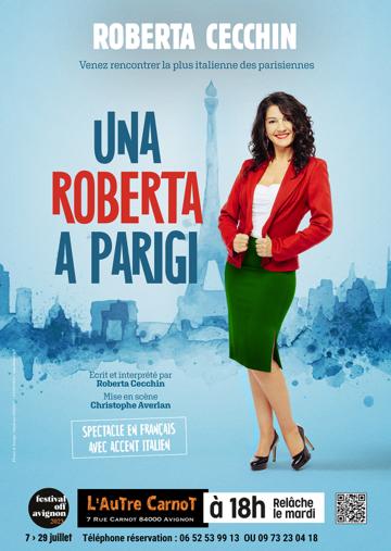 Una Roberta a Parigi - Affiche