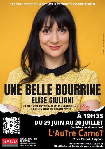 Une Belle Bourrine - Affiche