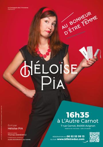 Au Bonheur d’Être Femme - Affiche