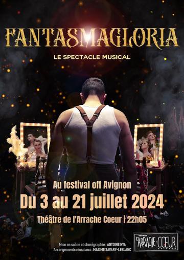Fantasmagloria - Affiche