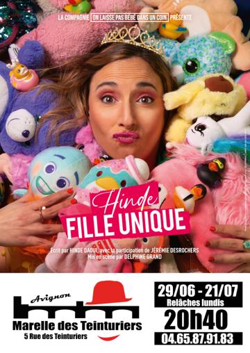 Fille Unique - Affiche