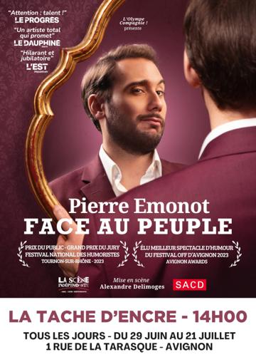 Face au Peuple - Affiche