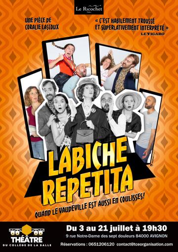 Labiche Repetita - Affiche