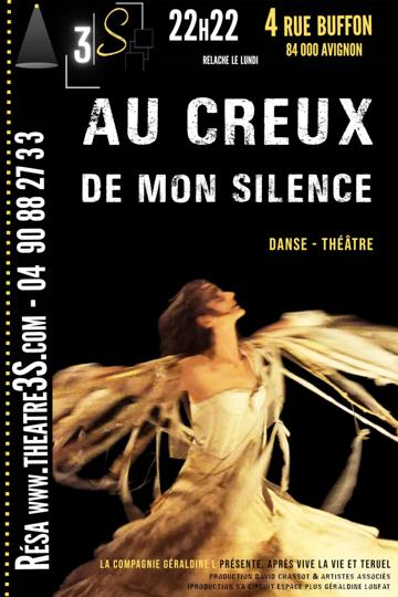Au Creux de mon Silence - Affiche