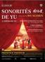 Sonorités de Yu
