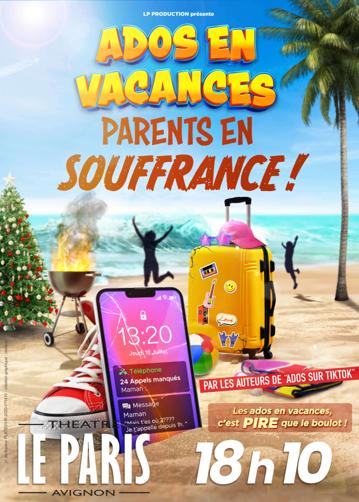 Ados en Vacances, Parents en Souffrance - Affiche