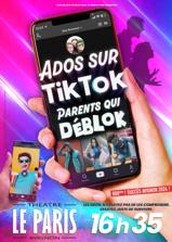 Ados sur TikTok, Parents qui Déblok