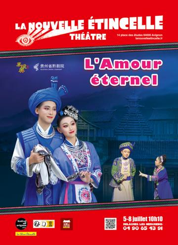 L’Amour Éternel - Affiche