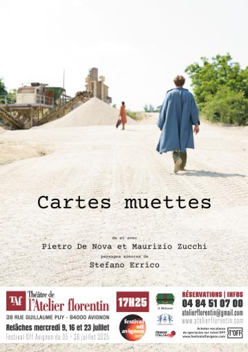 Cartes Muettes - Affiche