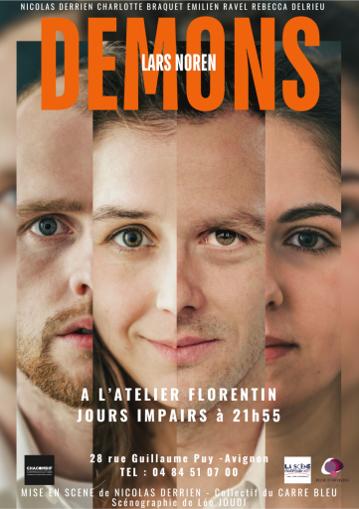 Démons - Affiche