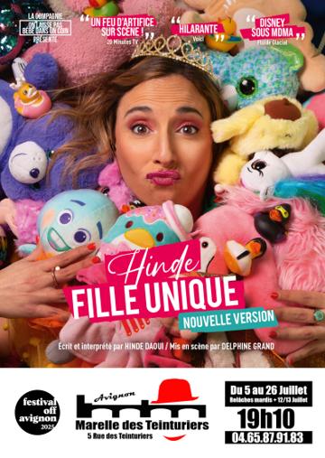 Fille Unique - Affiche