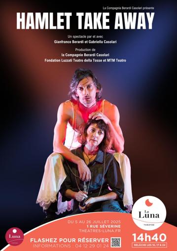 Hamlet Take Away - Affiche