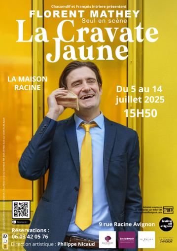 La Cravate Jaune - Affiche