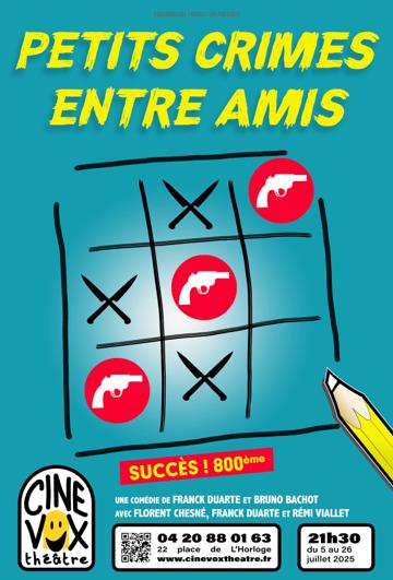Petits Crimes entre Amis - Affiche