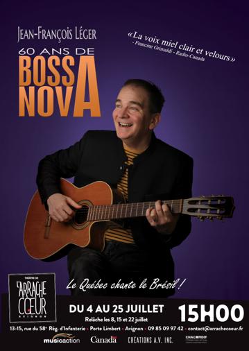 60 ans de Bossa Nova - Affiche