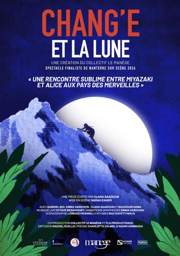 Chang'E et la Lune - Affiche