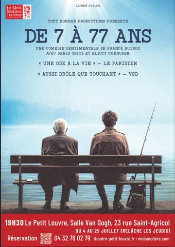 De 7 à 77 ans - Affiche