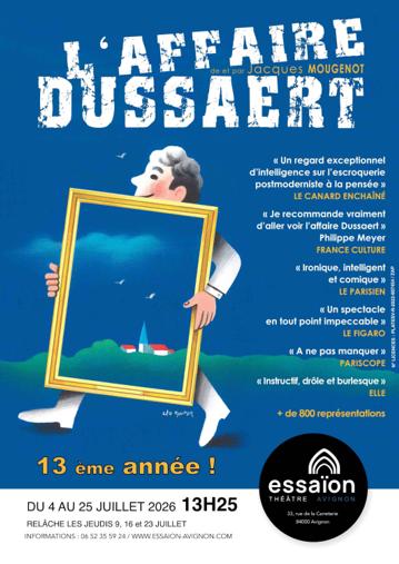 L’affaire Dussaert - Affiche