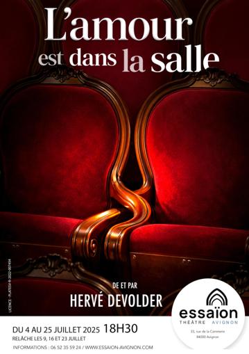 L'Amour est dans la Salle - Affiche