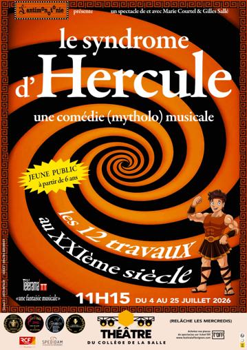 Le Syndrome d’Hercule - Affiche