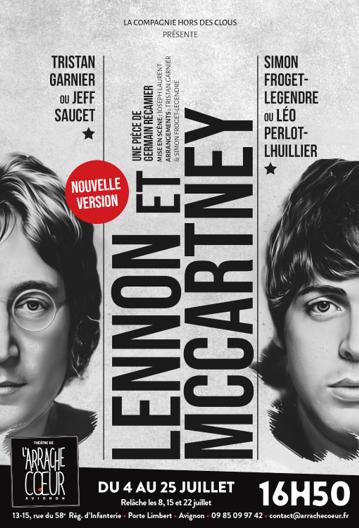 Lennon et McCartney - Affiche