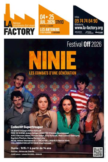 Ninie - Les Combats d'une Génération - Affiche