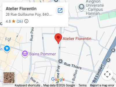 atelier-florentin map