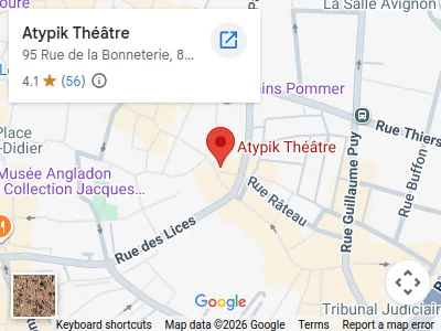 atypik-theatre map