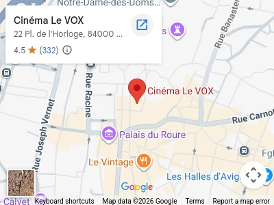 cinema-vox map
